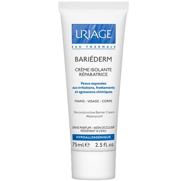 Uriage Bariéderm vízálló védőkrém (75ml)