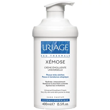 Uriage Xémose krém száraz/nagyon száraz bőrre (400ml)