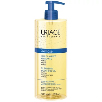 Uriage Xémose olajtusfürdő száraz bőrre 500ml