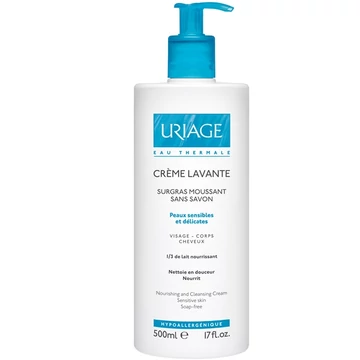 Uriage Créme Lavante krém-tusfürdő (500ml)