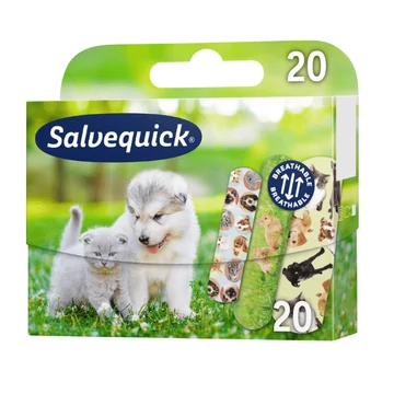 Salvequick sebtapasz Animal Planet (20x)
