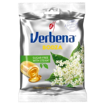 Verbena cukorka cukormentes bodza 60g