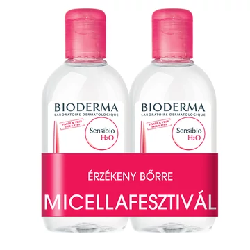 BIODERMA Sensibio H2O arclemosó oldat DUO 2x250ml