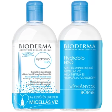 Bioderma Hydrabio H2O arclemosó DUO 2x250ml