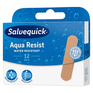 Salvequick sebtapasz vízálló (12x)