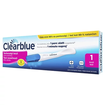 Clearblue gyors terhességi teszt 1x