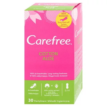 Carefree tisztasági betét Aloe 30x