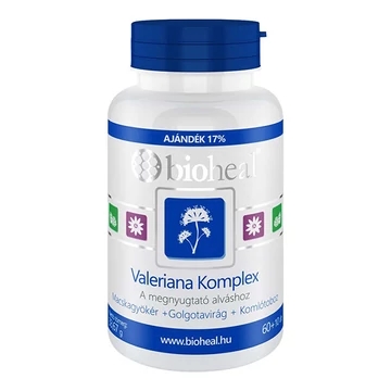 Bioheal Valeriana Komplex kapszula 70x
