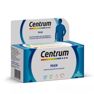 Centrum A-tól-Z-ig Férfiaknak filmtabletta 90x