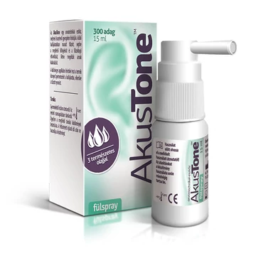 Akustone fülspray 15ml