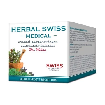 Herbal Swiss Medical bedörzsölő balzsam 75ml