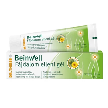 Dr. Theiss Beinwell Fájdalom elleni gél 100ml