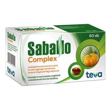 Saballo Complex lágy kapszula 60x