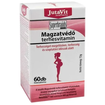 Jutavit Magzatvédő Terhesvitamin filmtabletta 60x