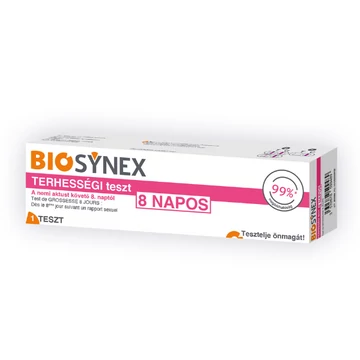 Biosynex Terhességi teszt - 8 napos