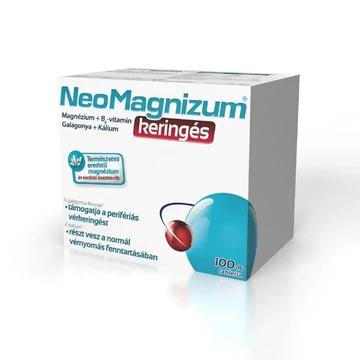 NeoMagnizum keringés Mg B6 tabletta 100x