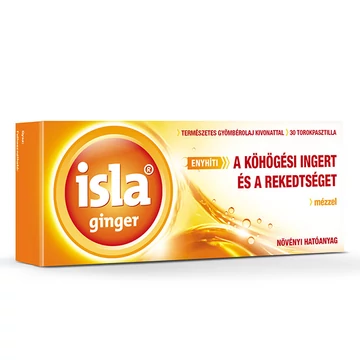 Isla-Ginger torokpasztilla 30x