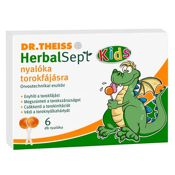 Dr.Theiss HerbalSept nyalóka torokfájásra 6x