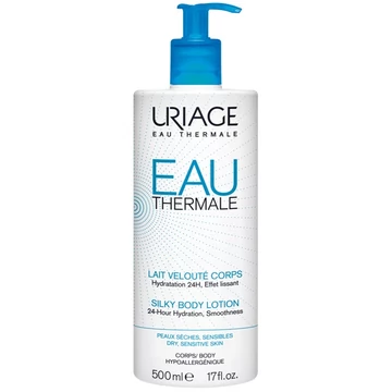 Uriage SILKY BODY testápoló tej 500ml