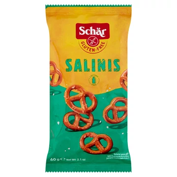 Schär gluténmentes Salinis sósperec 60g