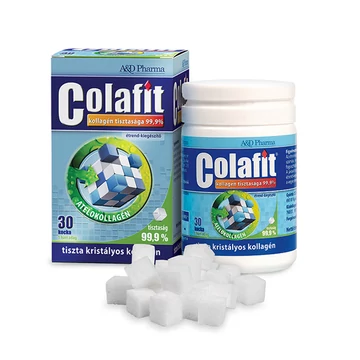 Colafit Kollagén tiszta kristályos étrendkiegészítő 30x
