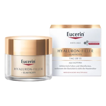 Eucerin Hyaluron-Filler Elasticity nappali arckrém FF15 50ml