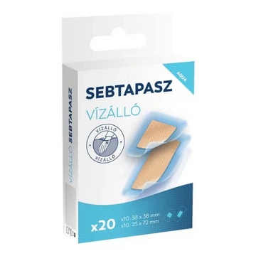Parma Produkt vízálló sebtapasz 20x