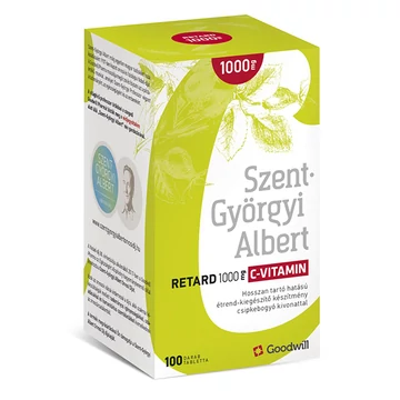Szent-Györgyi Albert C-vitamin 1000 mg retard tabletta 100x