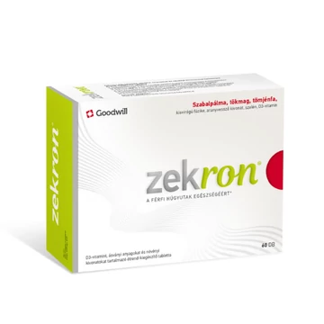 Zekron tabletta - a férfi húgyutak egészségéért 60x