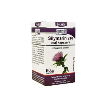 Jutavit Silymarin 210 kapszula 60x