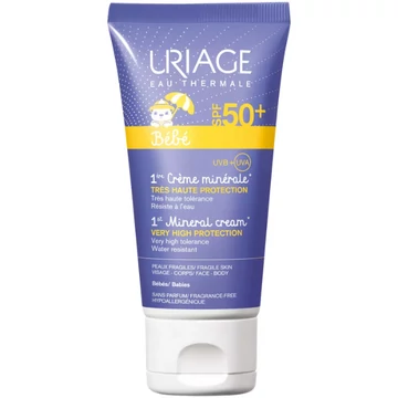 Uriage Baba Mineral fényvédő krém SPF 50+ 50ml
