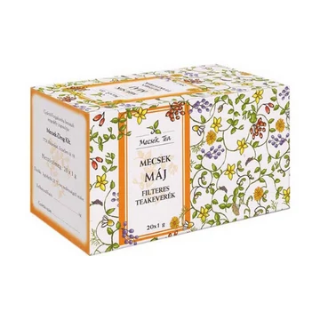 Mecsek máj tea filteres 20x1g