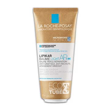 La Roche-Posay Lipikar Baume Ap+ m balzsam könnyű textúra 200 ml