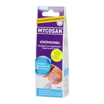 Mycosan XL ecsetelő körömgombára 10ml