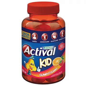 Actival KID gumivitamin 50x