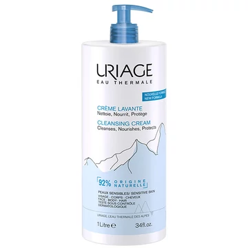 Uriage Créme Lavante tápláló krémtusfürdő 1000ml