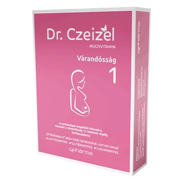 Dr. Czeizel Várandósság 1 multivitamin filmtabletta 30x