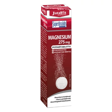 JutaVit Magnesium 275mg pezsgőtabletta 16x