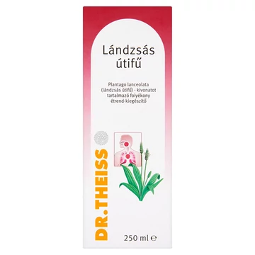 Dr.Theiss Plantago Lanceolata Lándzsás utifű folyadék (250ml)