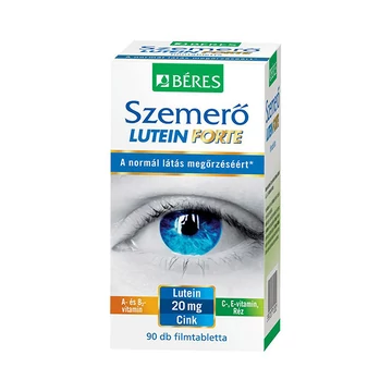 Béres Szemerő Lutein forte filmtabletta 90x