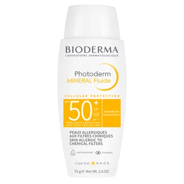 Bioderma MINERAL Fluide SPF50+ 75g