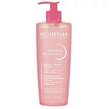 Bioderma Sensibio Habzó gél 500ml