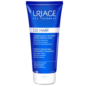 Uriage D.S Hair Sampon Erősen korpás fejbőrre 150ml