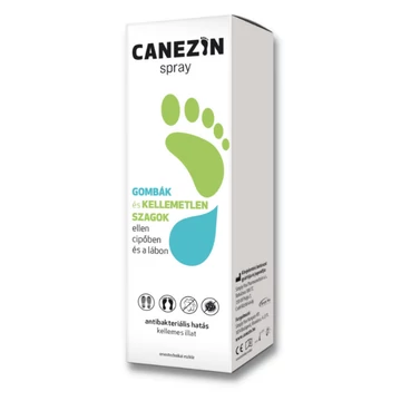 Canezin lábspray gombaellenes antibakteriális 100ml