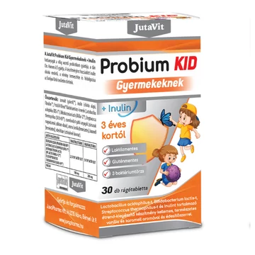 Jutavit Probium KID rágótabletta 30x