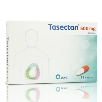 Tasectan 500 mg kapszula 15x