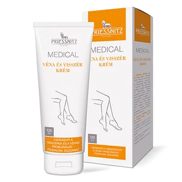Priessnitz Vein Medical visszérkrém 125ml