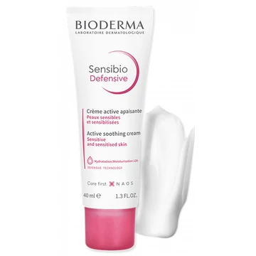 Bioderma Sensibio Defensive krém 40ml