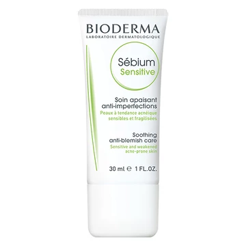 BIODERMA Sébium sensitiv bőrápoló krém 30ml
