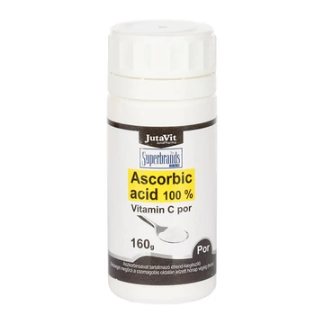 JutaVit Aszkorbinsav - 100% C-vitamin por 160g